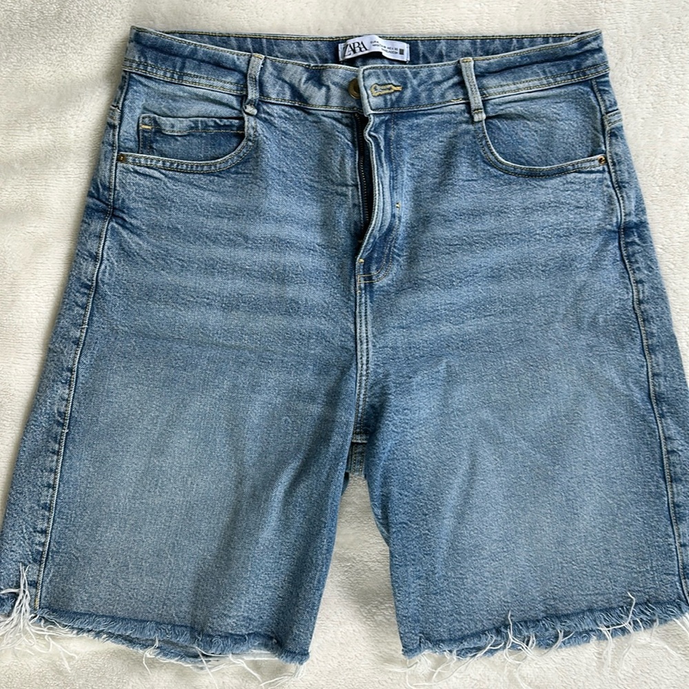 ZARA Jean Shorts